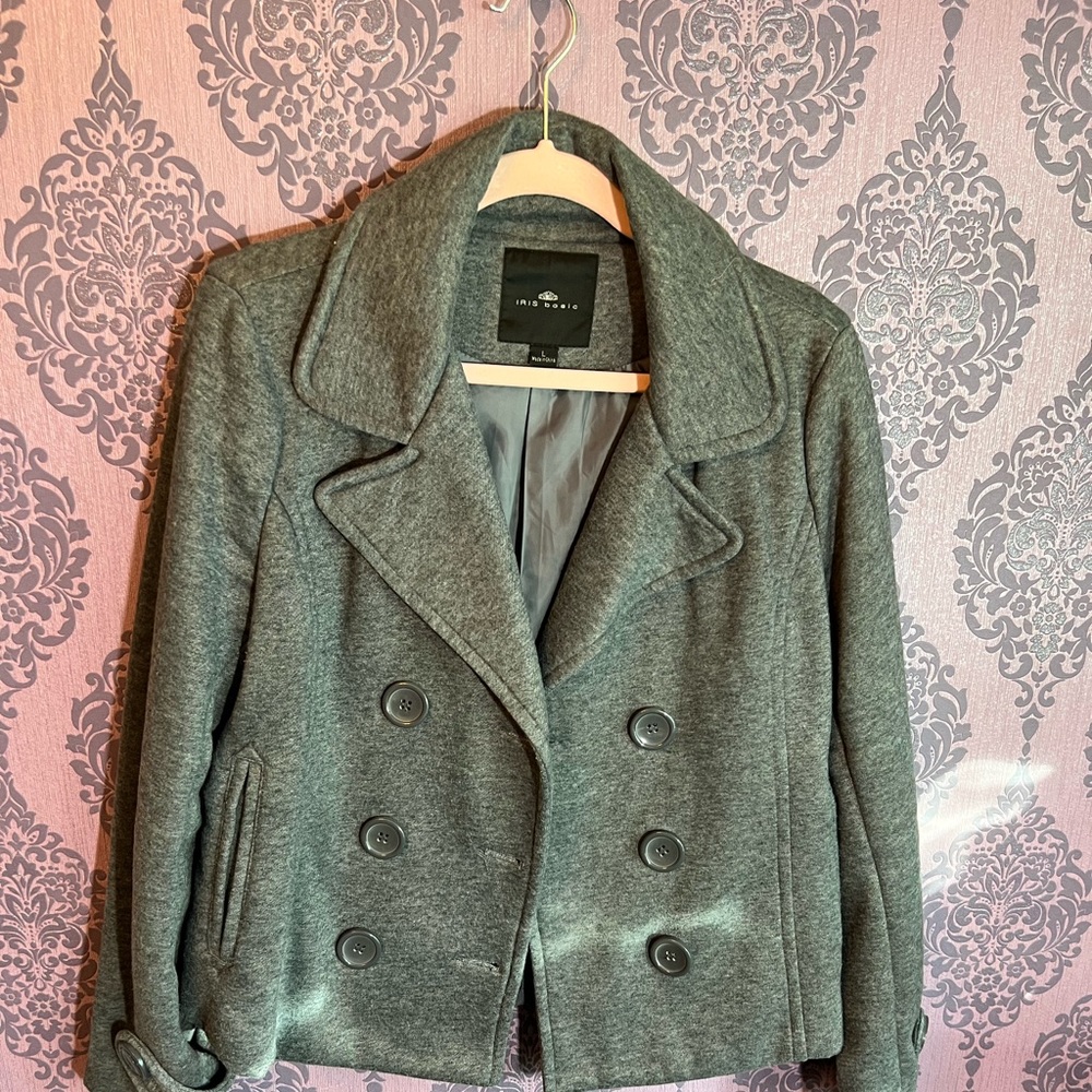 Grey jacket